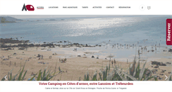 Desktop Screenshot of campingdesplages.com