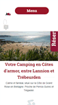 Mobile Screenshot of campingdesplages.com